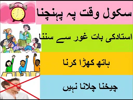 english class 4 lesson 1 vowels in urdu pakistan home