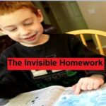 Aao English seekhein, class 5 L 10.1, Story, The Invisible Homework