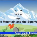 Aao English seekhein, class 5 L 11.1, Poem, The Mountain and the Squirrel