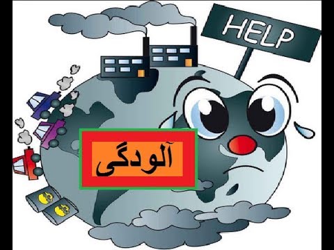 Science in Urdu class 5 L 17 Pollution  آلودگی