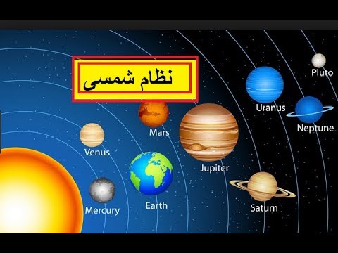 Science/class 5 PTB/Lesson 34/ Solar System in Urdu