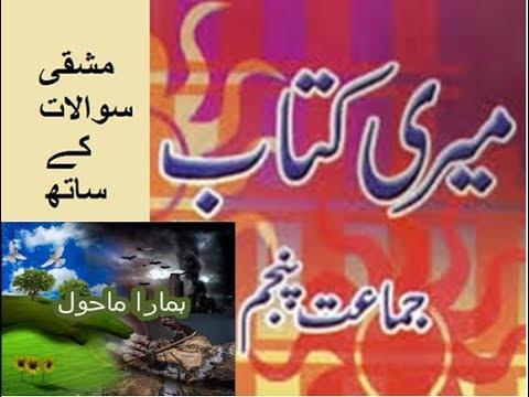 Class 5 PTB Urdu Sabaq 19.3, Urdu story,ہمارا ماحول/ sawal jawab