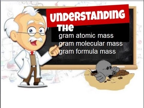 9th class Chemistry unit 1.16, Gram atomic mass