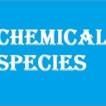 9th class Chemistry unit 1.13, chemical species in chemistry