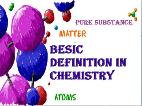 9th class Chemistry unit 1.2, Fundamentals of chemistry, علم کیمیا کی اساس