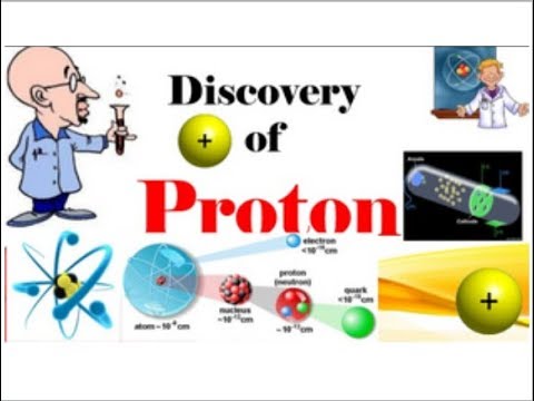 9th class Chemistry unit 2.2, Discovery of Proton