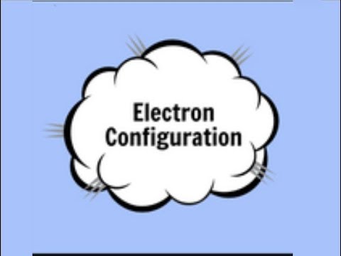 9th class Chemistry unit 2.7, electron configuration