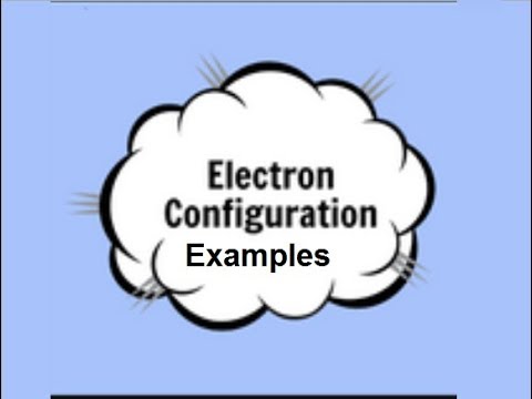 9th class Chemistry unit 2.8, electronic configuration examples