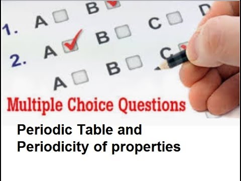 9th class Chemistry unit 3.10, Multiple choice Questions chapter 3