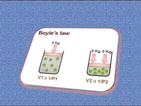 9th class Chemistry unit 5.3, Boyle’s Law