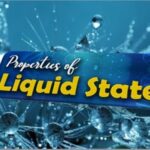 9th class Chemistry unit 5.6, Liquid state