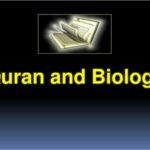 9th class Biology ch 1.5 Quran and biology