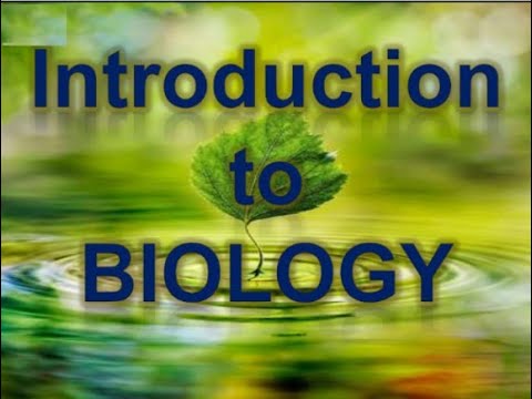 9th class biology ch 1 Introduction