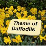 9th class English unit 5.5, Daffodils Main theme