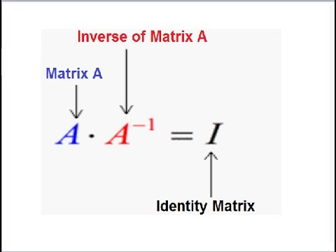 9th class math unit 1, exercise 1.5 Multiplicative inverse of Matrix