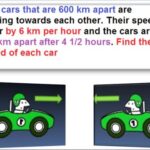 9th class math unit 1, exercise 1.6 Find the speed of cars