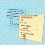 9th class math unit 2, exercise 2.1 Converting recurring decimal into fractions