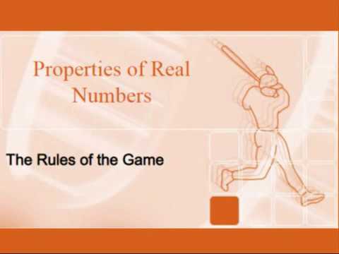 9th class math unit 2, exercise 2.2 properties of Real numbers