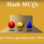 9th class math unit 2, Review exercise MCQ