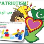 9th class English unit 2.10, Patriotism, Use words in sentences