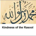 9th class English unit 1.18, Essay on Kindness of Rasool, رسول کی رحمدلی