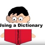 9th class English unit 2.11, How dictionary is used