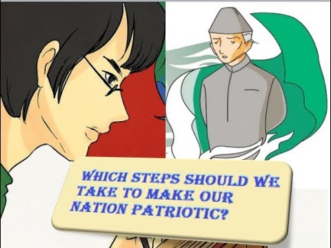 9th class English unit 2.22, How to be patriotic?, ہم محب وطن کیسے بن سکتے ہیں؟