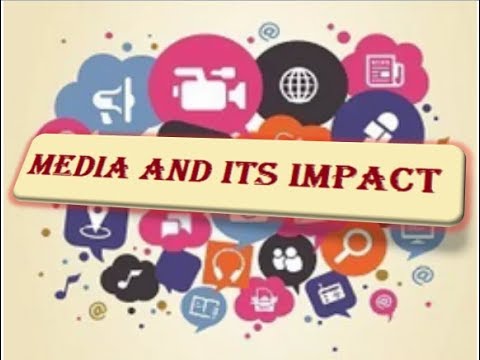 9th class English unit 3.2, media and its impact