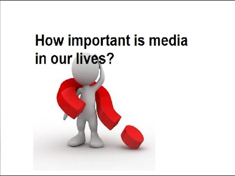 9th class English unit 3.4, Role of media in our lives essay