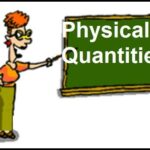 9th class Physics unit 1.1, Physical quantities فزکس کی طبعی مقداریں