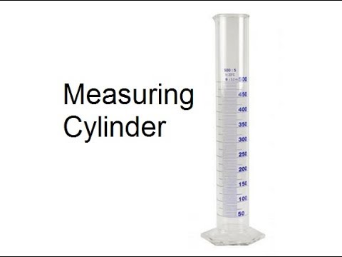 9th class Physics unit 1.11,  Measuring cylinder