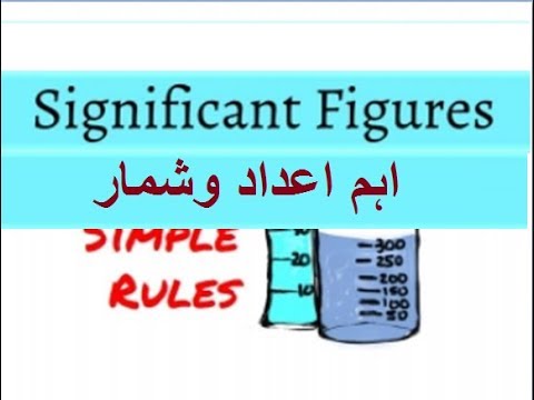 9th class Physics unit 1.12,  Significant figures اہم اعداد و شمار