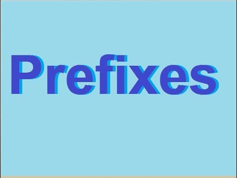 9th class Physics unit 1.3, prefixes پریفکس