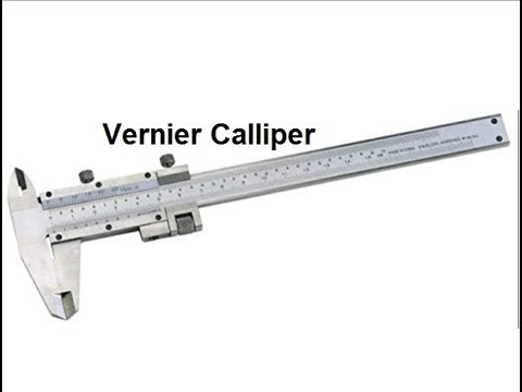 9th class Physics unit 1.7, vernier calliper ورنیؑر کیلیپر