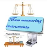 9th class Physics unit 1.9,  mass measuring instruments