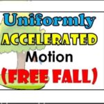 9th class Physics unit 2.13, Uniform acceleration