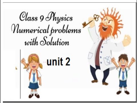 9th class Physics unit 2.19, Questions answers