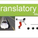 9th class Physics unit 2.2, Translatory motion