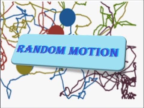 9th class Physics unit 2.4, Random motion