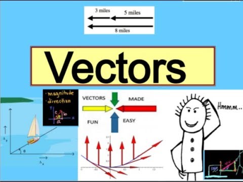 9th class Physics unit 2.8, Representation of vector