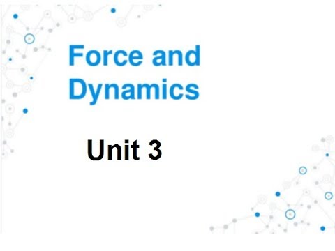 9th class Physics unit 3.1, What is force? in Urdu