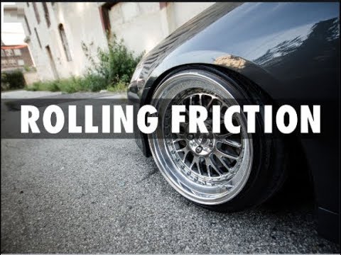 9th class Physics unit 3.13, Rolling Friction