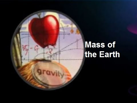 9th class Physics unit 5.4, Mass of the Earth