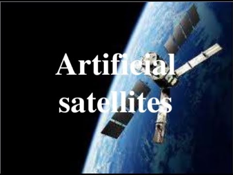 9th class Physics unit 5.5, Artificial satellite