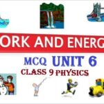 9th class Physics unit 6.12, Question answers chapter 6