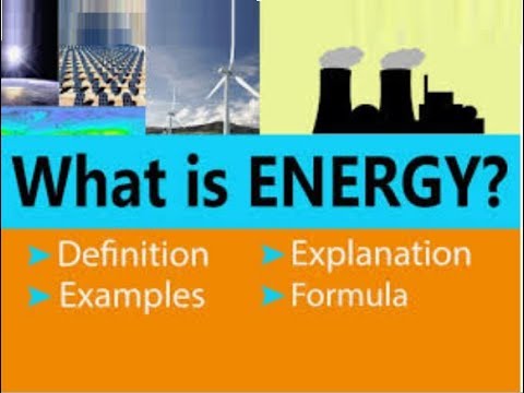 9th class Physics unit 6.2, What is Energy?