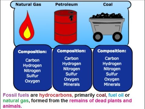 9th class Physics unit 6.6, Fossil Fuels