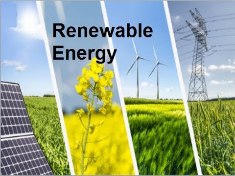 9th class Physics unit 6.7, Renewable Energy