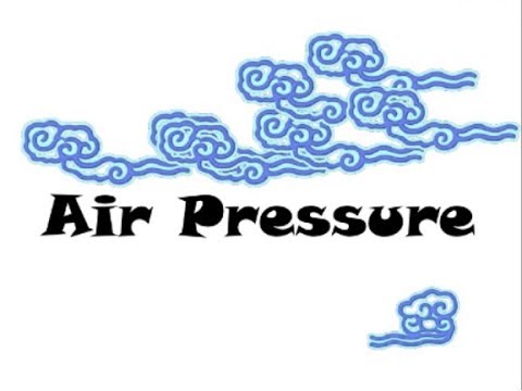 9th class Physics unit 7.4, Air pressure and weather