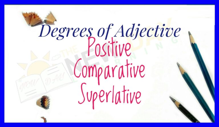 Single National Curriculum/SNC/English 4/The pride of Pakistan/Degrees of regular adjectives